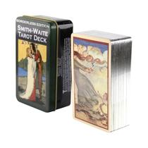 Smith-waite jogo de cartas, edição Inglesa, oracle, adivinhação, para adulto, 78 pcs