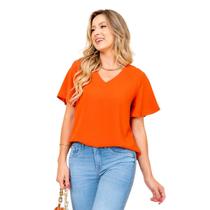 Sml fashion blusa manga flare lisa premium Sml fashion blusa manga flare lisa premium
