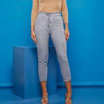 Sml fashion calça jogging cintura elástico