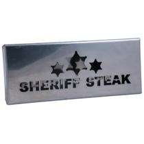 Smoke Box Para Defumação Sheriff Steak em Aço Inox