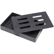 Smoker Box Char-Broil Cast Iron 20cm para churrasqueira a gás ou elétrica