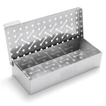 Smoker Box Weber Universal em Aço Inoxidável 9,8x4,5x2 cm Smoker Box Weber Universal em Aço Inoxidável 9,8x4,5x2 cm