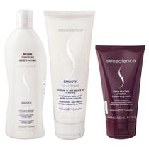 Smooth Kit Shampoo Condicionador e Inner Restore Intensif 150ml