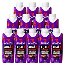 Smoothie de Açaí com Morango Amazoo 250ml 12 Unidades Smoothie de Açaí com Morango Amazoo 250ml 12 Unidades