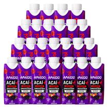 Smoothie de Açaí com Morango Amazoo 250ml 24 Unidades Smoothie de Açaí com Morango Amazoo 250ml 24 Unidades