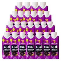 Smoothie de Açaí Tradicional Amazoo 250ml 24 Unidades
