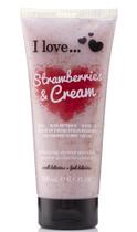 Smoothie de banho esfoliante I Love Strawberries and Cream 200mL