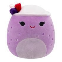 Smoothie de pelúcia Squishmallows Original Vie Berry 13 cm Smoothie de pelúcia Squishmallows Original Vie Berry 13 cm