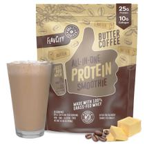 Smoothie de proteína em pó FlavCity Butter Coffee 750mL 25g