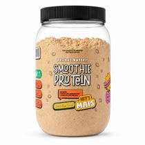 Smoothie Protein 600g Whey Protein Sabor Pasta Amendoim de Chocolate Smoothie Protein 600g Whey Protein Sabor Pasta Amendoim de Chocolate