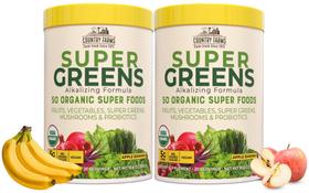 Smoothie Super Greens Maçã e Banana - COUNTRY FARMS