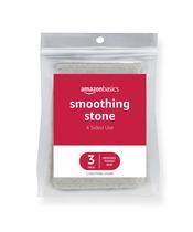 Smoothing Stone, pacote com 3 Amazon Basics Grey Smoothing Stone, pacote com 3 Amazon Basics Grey