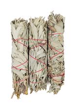 Smudge Sticks Alternative Imagination California White Sage, pacote com 3 polegadas