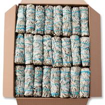 Smudge Sticks Blue River Sage White Sage, 10 cm, pacote com 50