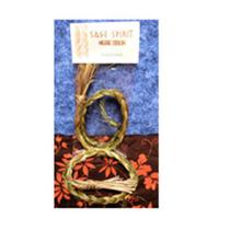 Smudge Wand Sweetgrass Braid 15 por Sage Spirit