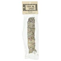 Smudge Wand White Sage 7 da Sage Spirit (pacote com 4)