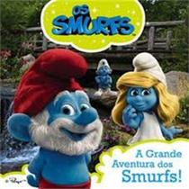 Smurfs 1, os - a Grande Aventura dos Smurfs paperback Livro Bom e Barato