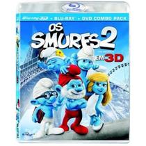 Smurfs 2, os (Blu-Ray 2d + Blu-Ray 3D + DVD) Smurfs 2, os (Blu-Ray 2d + Blu-Ray 3D + DVD)