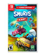 Smurfs Kart Day 1 Edition - SWITCH EUA - Microids