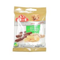 Snack 8in1 para Cães sabor Banana e Quinoa 55g Snack 8in1 para Cães sabor Banana e Quinoa 55g