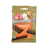 Snack 8in1 para Cães sabor Frango 55g
