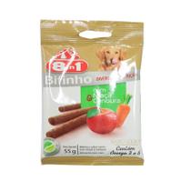 Snack 8in1 para Cães sabor Maçã e Cenoura 55g Snack 8in1 para Cães sabor Maçã e Cenoura 55g