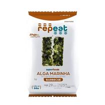 Snack Alga Marinha Barbecue Lâminas Crocantes Sem Glúten Repeat 5g