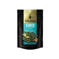 Snack Alga Marinha e Amendoa Seaweed Kalassi Vegano 25G