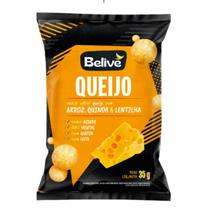 Snack Arroz, Quinoa Lentilha Sabor Queijo BELIVE 35g