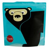 Snack Bag para lancheira infantil 3 Sprouts Snack Bag para lancheira infantil 3 Sprouts