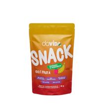 Snack Banana e Morango Sem Açúcar Davida - 15g Snack Banana e Morango Sem Açúcar Davida - 15g
