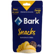 Snack Bark Banana e Chia para Cães