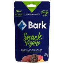 Snack Bark Vegano Batata Doce e Chia para Cães