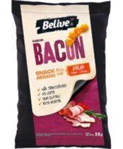 Snack BELIVE sem Gluten Bacon 35g