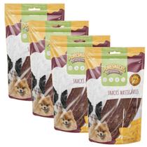 Snack Cachorro Petisco Narutal Filezinho Puresnack Kit 12un