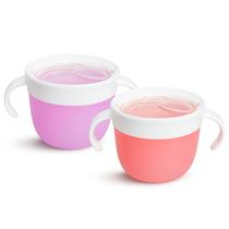Snack Catcher Munchkin Toddler Snack Cups, pacote com 2 unid
