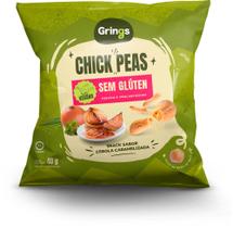Snack chick peas cebola caramelizada 40g - Grings