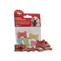 Snack Chocodog para Cães Adultos e Filhotes Ossinho - 50g - Chocodog's
