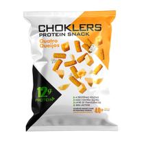 Snack Choklers 12g de Proteína Quatro Queijos 40g