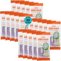 Snack cremoso nutrisco gatos 14g atum e bacalhau com 4 un - kit com 20 Snack cremoso nutrisco gatos 14g atum e bacalhau com 4 un - kit com 20