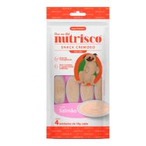 Snack Cremoso Para Cães Nutrisco Salmão 56g Com 4 Unidades Snack Cremoso Para Cães Nutrisco Salmão 56g Com 4 Unidades