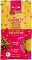 Snack Crispies Quinoa e Sementes Páprica Flow 25g - Vegano