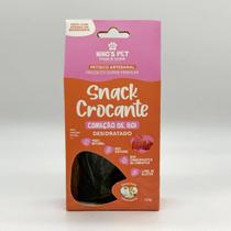 Snack Crocante Coração Bonivo Petisco Natural para cães e gatos - 40g Snack Crocante Coração Bonivo Petisco Natural para cães e gatos - 40g