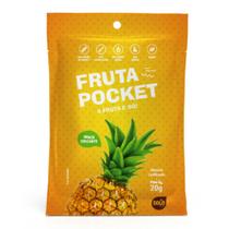 Snack Crocante Fruta Pocket 20G Solo Snacks