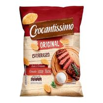 Snack Crocantíssimo Original Churrasco 40g