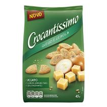Snack Crocantíssimo Original Sabor Peito de Peru com Requeijão 40g