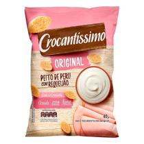 Snack Crocantíssimo Original Sabor Peito de Peru com Requeijão 40g