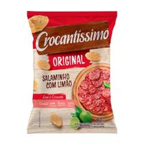Snack Crocantíssimo Sabor Salame 40g