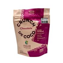 Snack Crunch Sabor Chocolate e Coco Zero Açúcar Haux 100g Snack Crunch Sabor Chocolate e Coco Zero Açúcar Haux 100g