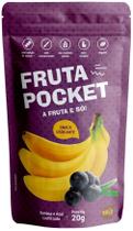 Snack De Açaí Com Banana Liofilizada Solo Snacks 20G